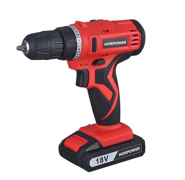 18V Cordless Drilling Machine Drilling Tools Li-ion Battery Tools Drill Bit Hand Tools Cordless Drill