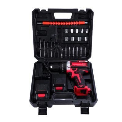 New Arrived Taladro Electric High Quality 21V Multifunction Power Hammer Drills OEM Household Hand Tools Electric Tools Parts