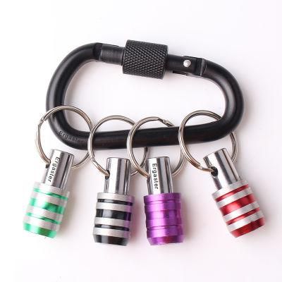 1/4 Inch Hex Shank Keychain Extension Bar