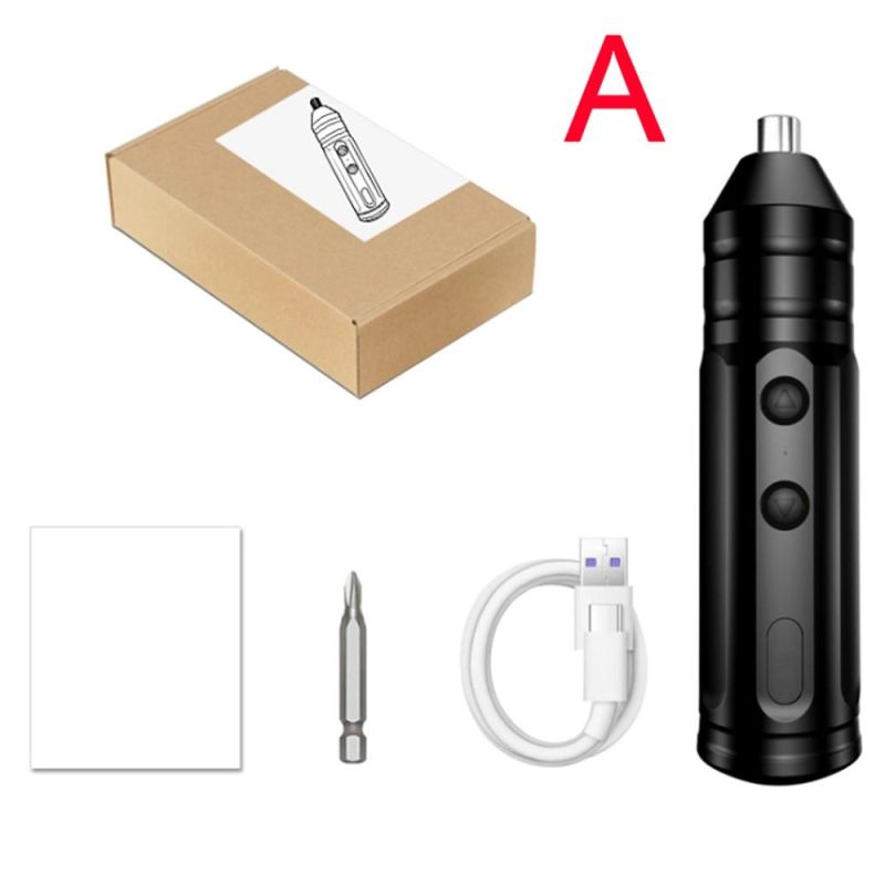 Mini Multi Function USB Charging 3.6V Electric Drill Cordless Electric Screwdriver Set