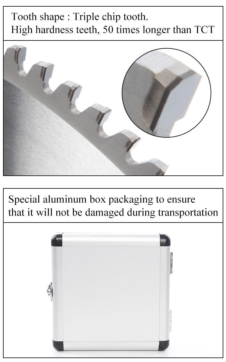 Wood MDF Laminated Board Circular Wood Cutting Blade Carbide Saw Blade