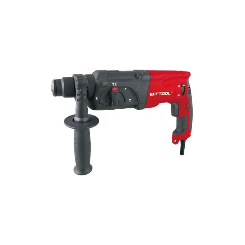 Efftool 2021 Rh-Mt2470 800W Rubber Covering EMC Standard Rotary Hammer