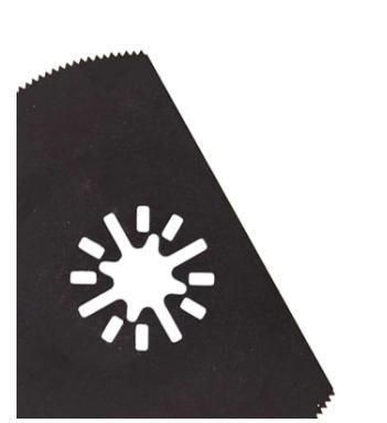 High Speed Multi-Tool Saw Blade for Cutting Solid Materials