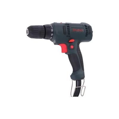 Ronix 2510 10mm Power Tools Multifunction Electric Drill Handheld Machine Dual-Speed Drill