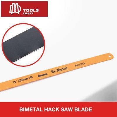 Bi-Metal Straight Reciprocating Hack Saw Blades