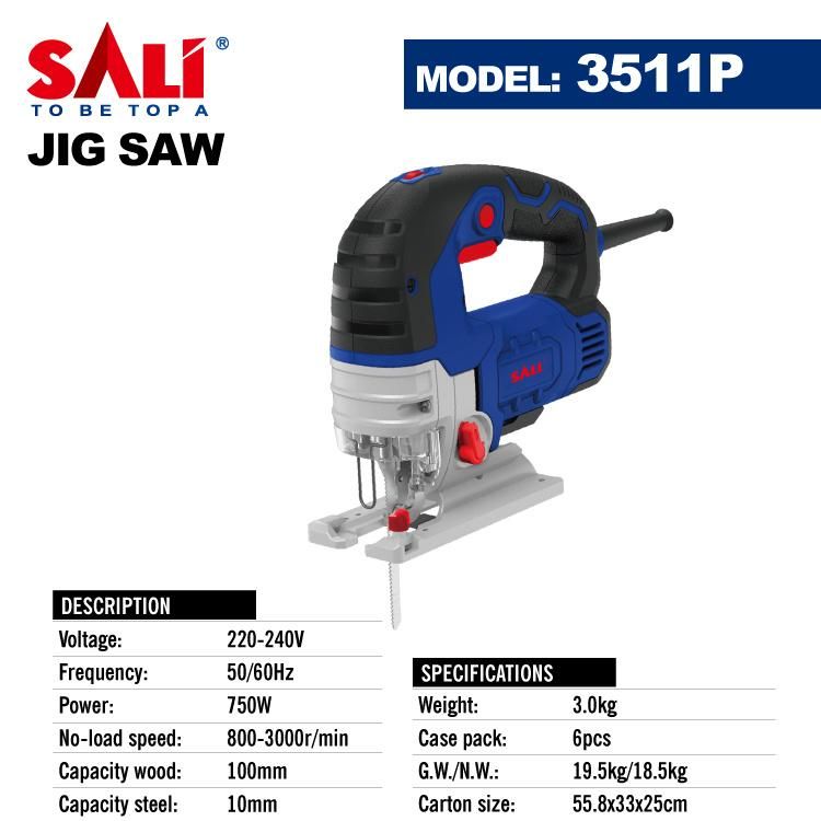 Sali 3511P 750W Jig Saw