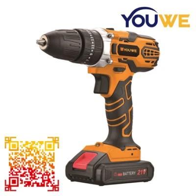 21V Cordless Battery Screwdriver/Drills