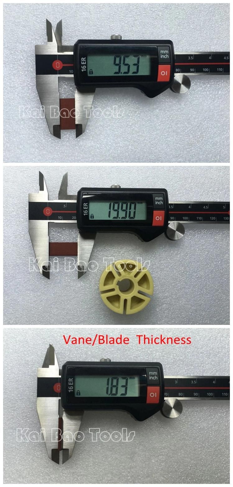 Rotor Blade for Random Orbital Sander Rotor Blade