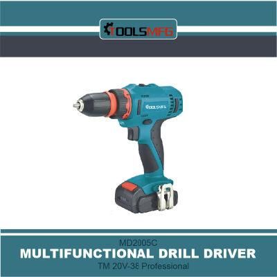 Multifunctional Drill Driver TM 20V-38 Professional