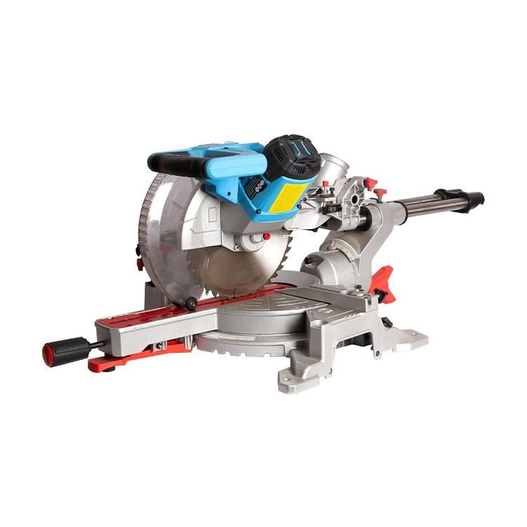 Fixtec Power Tools 1600W Mitre Saw for Aluminum Used