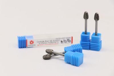 Carbide Burrs for deburring, finishing, and machining
