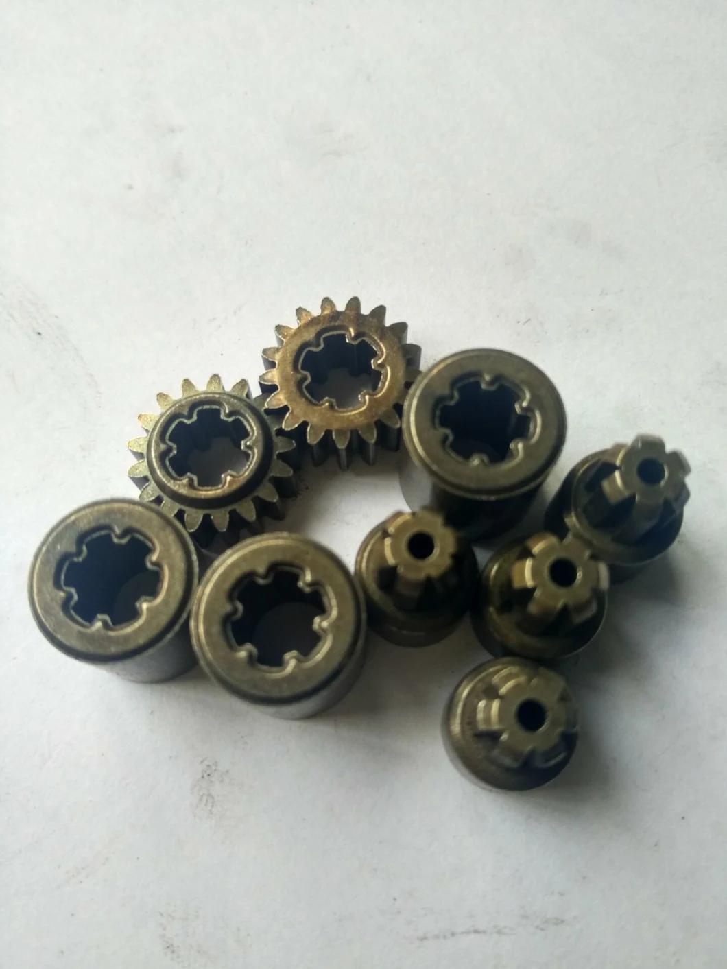 Powder Metallurgy Double Gear for Hand-Operated Electric Drill