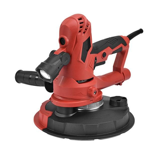 Handheld Self Vacuum Short Electric Drywall Sander with LED Light CE GS Approved Auo Vacuum Drywall Sander
