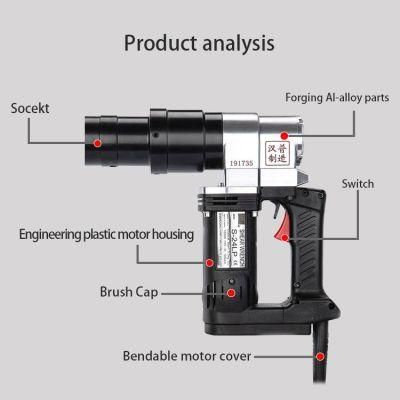 Aisc Member Manufacture Professional Electric Shear Wrench for M20 M22 M24 Tc Bolts