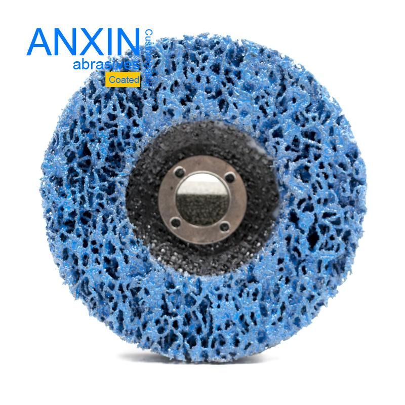 100*16mm 4"*5/8" Factory Sale Abrasives Grinding Clean & Strip Disc