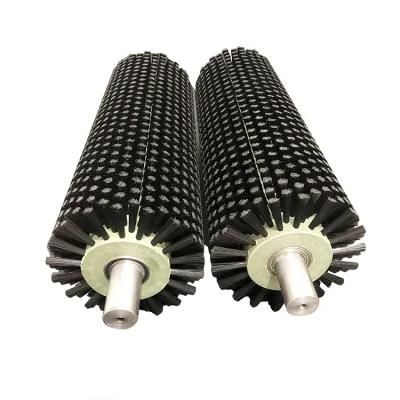 Shaftless Brush Rollers Accept Customization