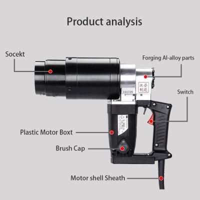 Heavy Duty Electric Shear Tc Bolt Gun 1-1/4&quot; 1-/8&quot;