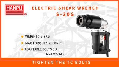 230V Tension Control Bolt M30 Electric Shear Wrench