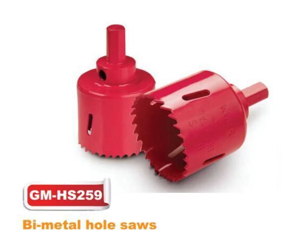2019 Newest HSS Bi-Metal Hole Saw (GM-HS259)