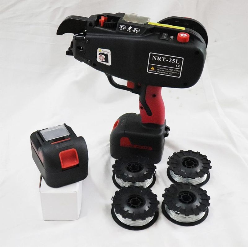 Power Tool Automatic Rebar Tying Machine with 14.4V Lithium-Ion Battery