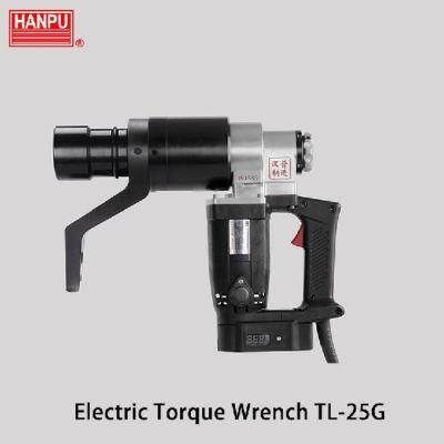 2000FT. Lbs 2500nm Electric Torque Wrench Digital Display for High Strength Hex Bolts