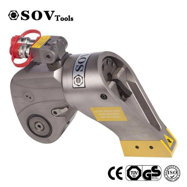Low Profile Hydraulic Torque Wrench Mxta Series