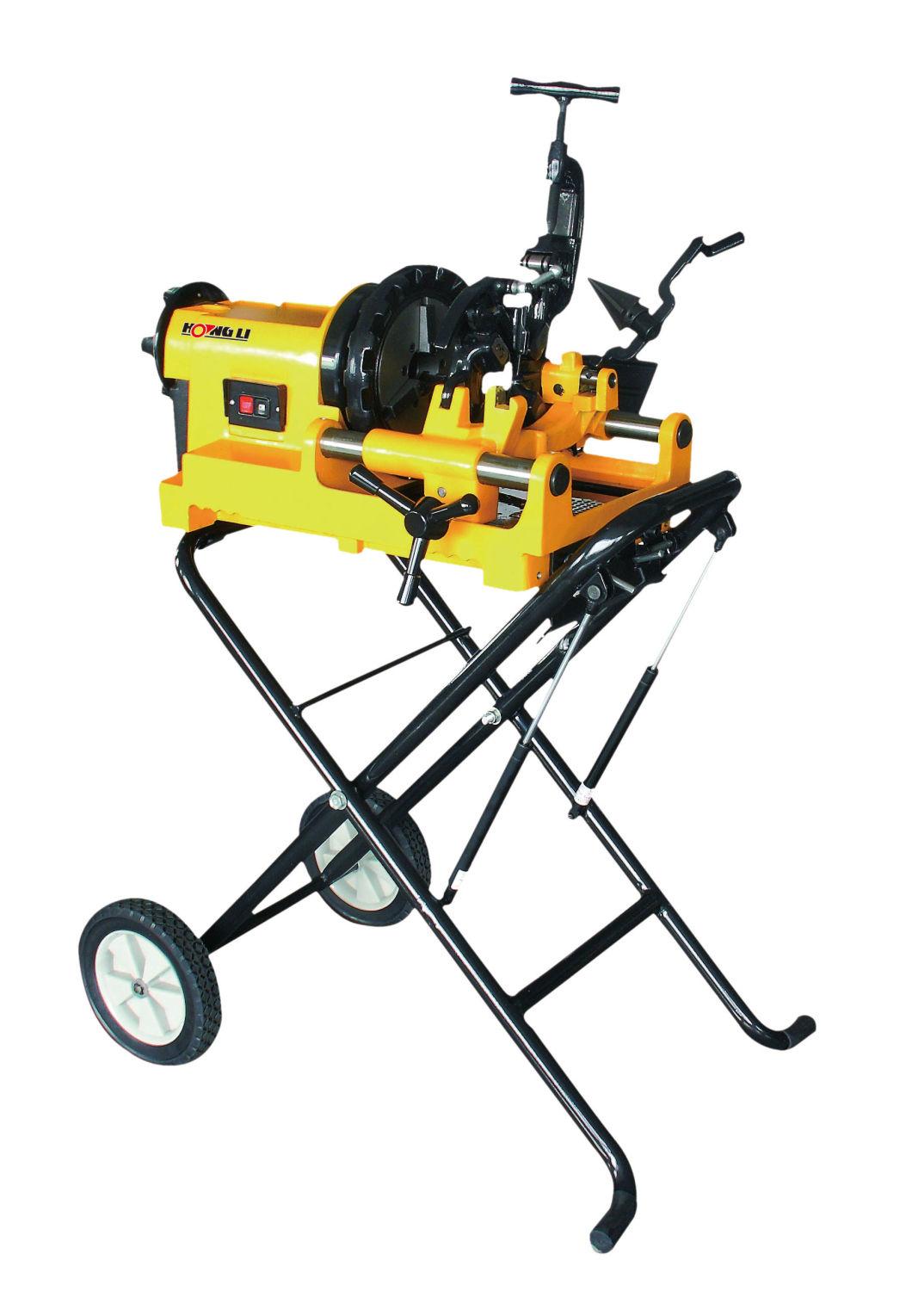 Best Selling in China, 1/4"-2" Compact Pipe Threading Machine (SQ50E) /with HSS Dies/Factory Customized