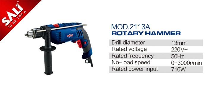710W Light Weight 13mm Classic Model Electric Hand Drills