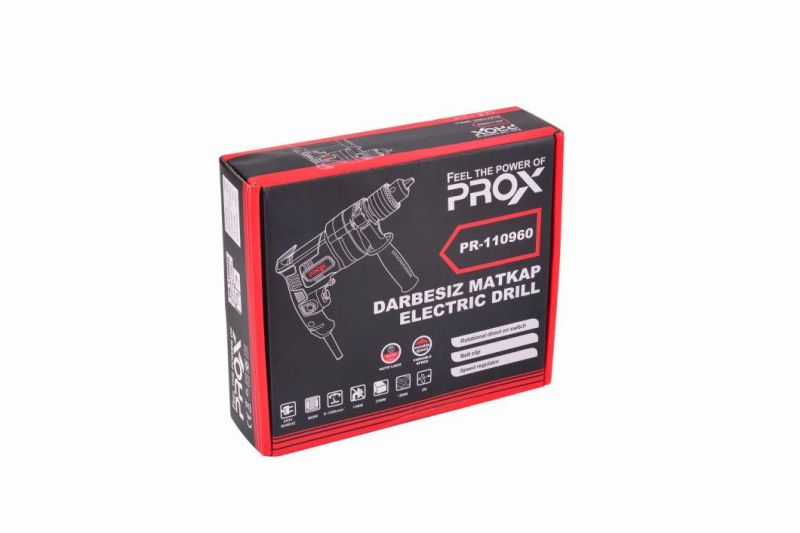 Prox Power Tools Variable Speed 13mm Electric Drill 800W Pr-110960