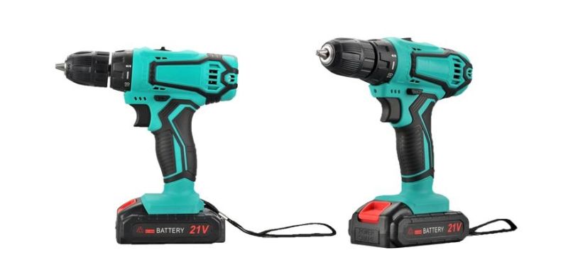 New Model Impact Drill with 18 Gear Adjustment Function, Drill, Screwdriver, Impact Usetage