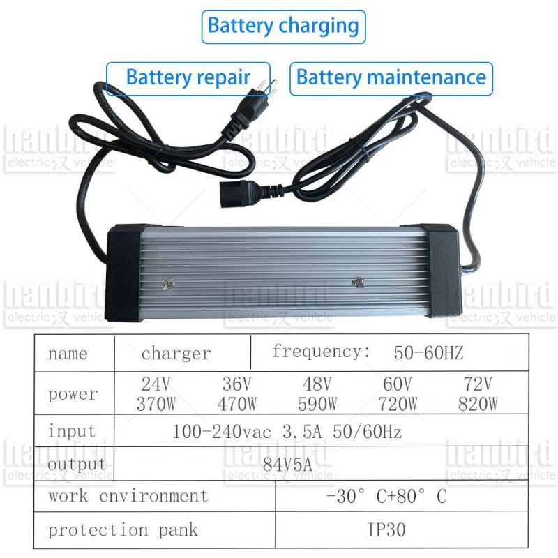 Automatic Battery Charger for Electric Vehicles