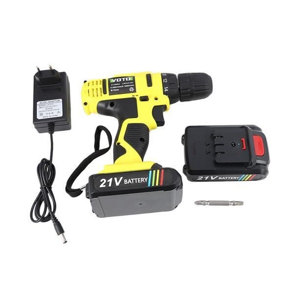 Rechargeable Mini Two Speed Adjustable Cordless Electric Screwdriver