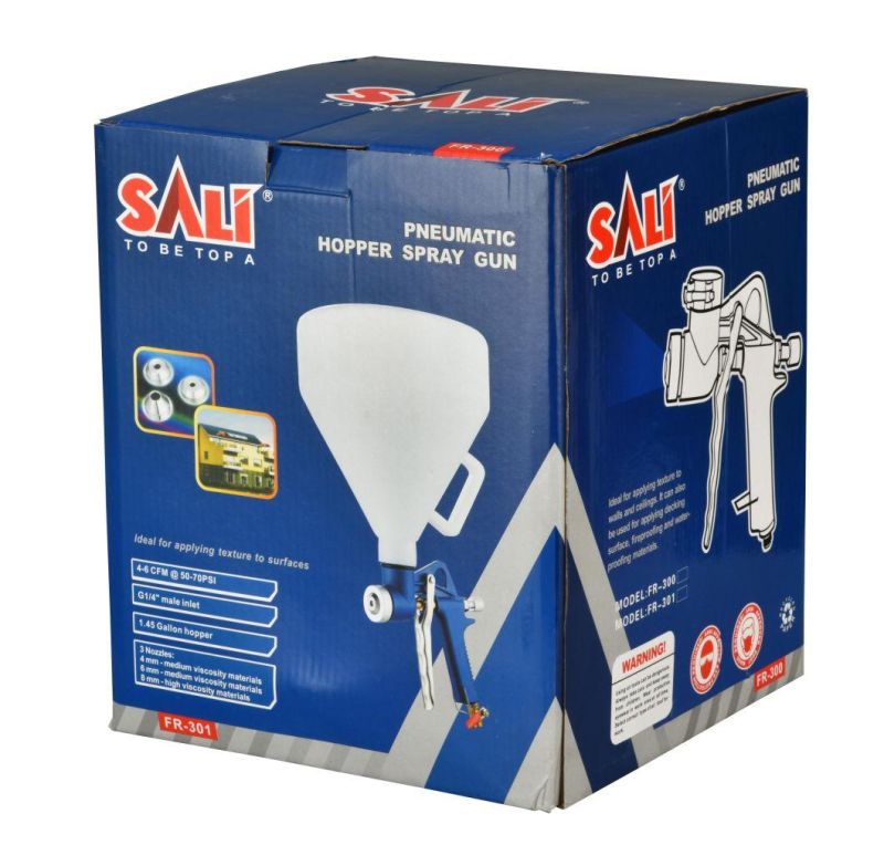 Sali Fr-301 6/4/8mm 6L Professional Paint Spray Gun