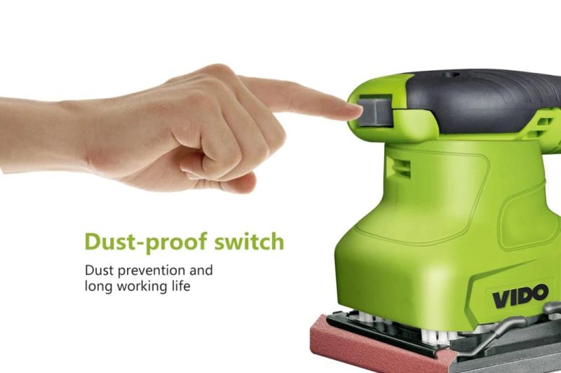 Vido Hot Sale Electric Small Belt Orbital Sander Machinery