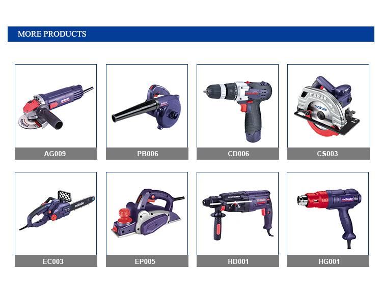 Makute 10mm Chuck Electric Core Impact Drill with Good Quality