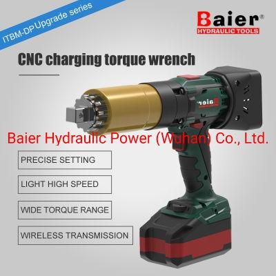 Cordless Automatic Torque Wrench Subway Bolt Wrench Tool Lithium Battery Cordless Torque Wrench Torque Multiplier Bolting 8000nm Flange