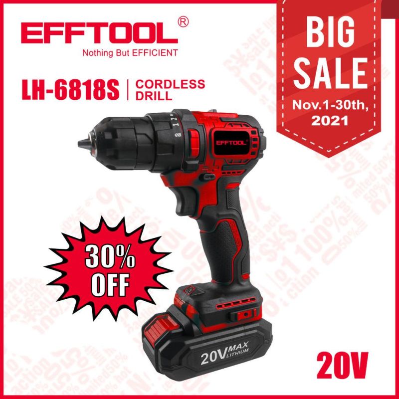 Newest Hot Sale Cordless Brushless Drill