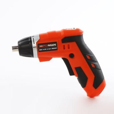 3.6V Cordless Power Screwdriver Power Tool with Ce Certificate