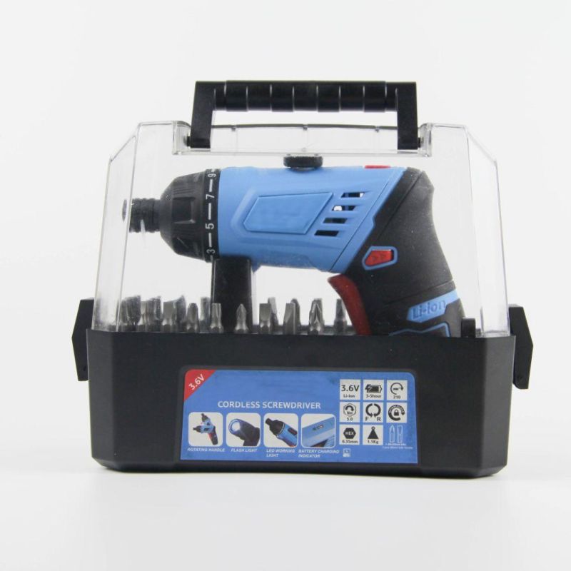 Manufacturers Wholesale Mini Handheld Electric Screwdriver Set with Accessories
