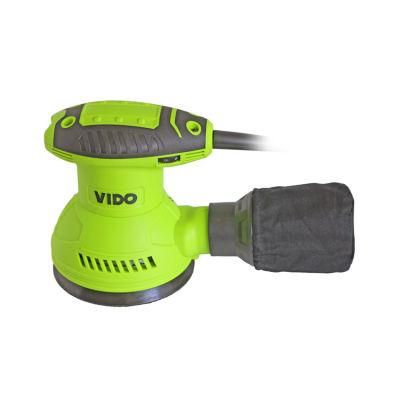 Vido Customized Practical Power Saving Electronic Wood Random Orbital Sander