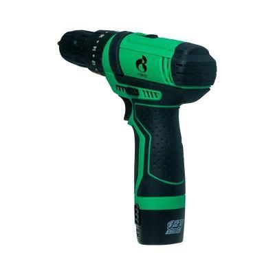 12V Hypermax Cordless Rich Accessories Screwdriver Impact Drill