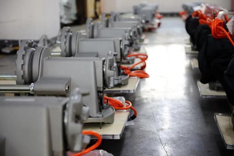 Tiger King Sq50d Pipe Threading Machine for Sale/ Steel Threading Machine