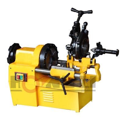 Pipe Threading Machine China Manufactures 2 Inch Pipe Threader