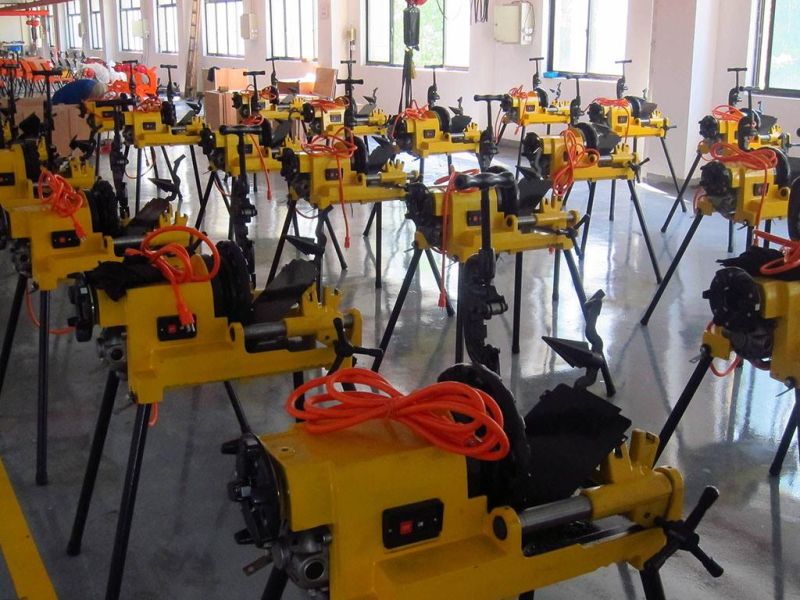 900W 2" Electric Pipe Threading Machine with Standard F4 Type