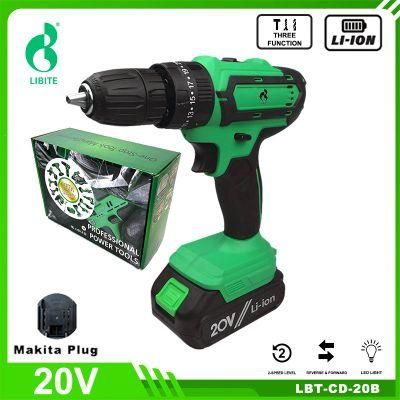 Hypermax 20V Lithium Cordless Screwdriver Drill