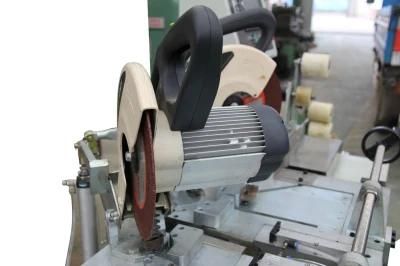 Automatic Double-Head 45-Degree Plastic Profile Cutting Machine