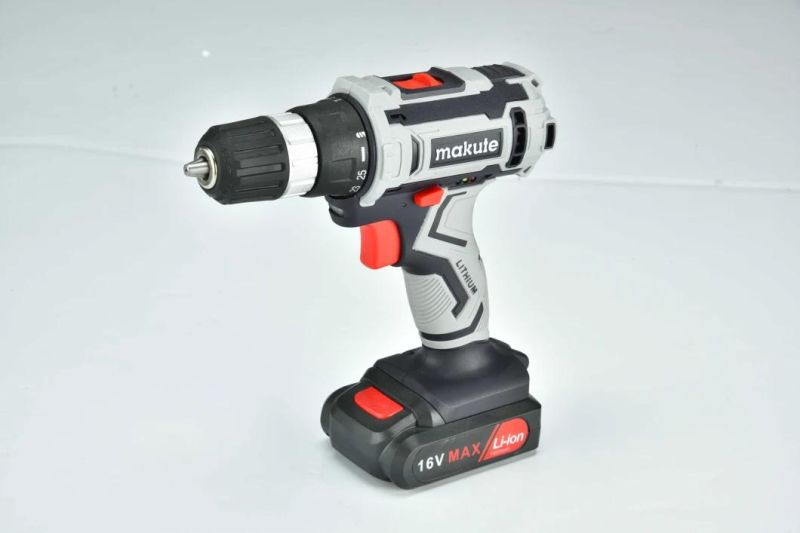 Makute Electric Cordless Drill 16V Hand Drilling Tools