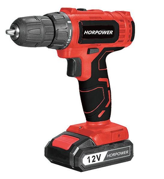 12V Lithium battery Drill Cordless Drill 1.3/1.5ah 10mm 28n. M