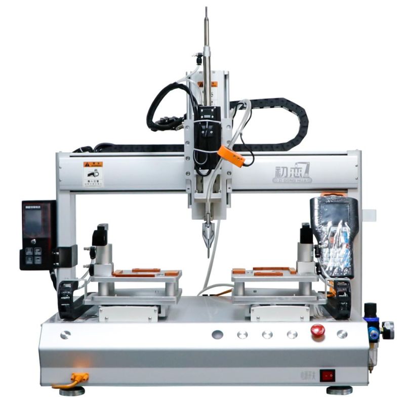 Single Head Servo Screw Machine