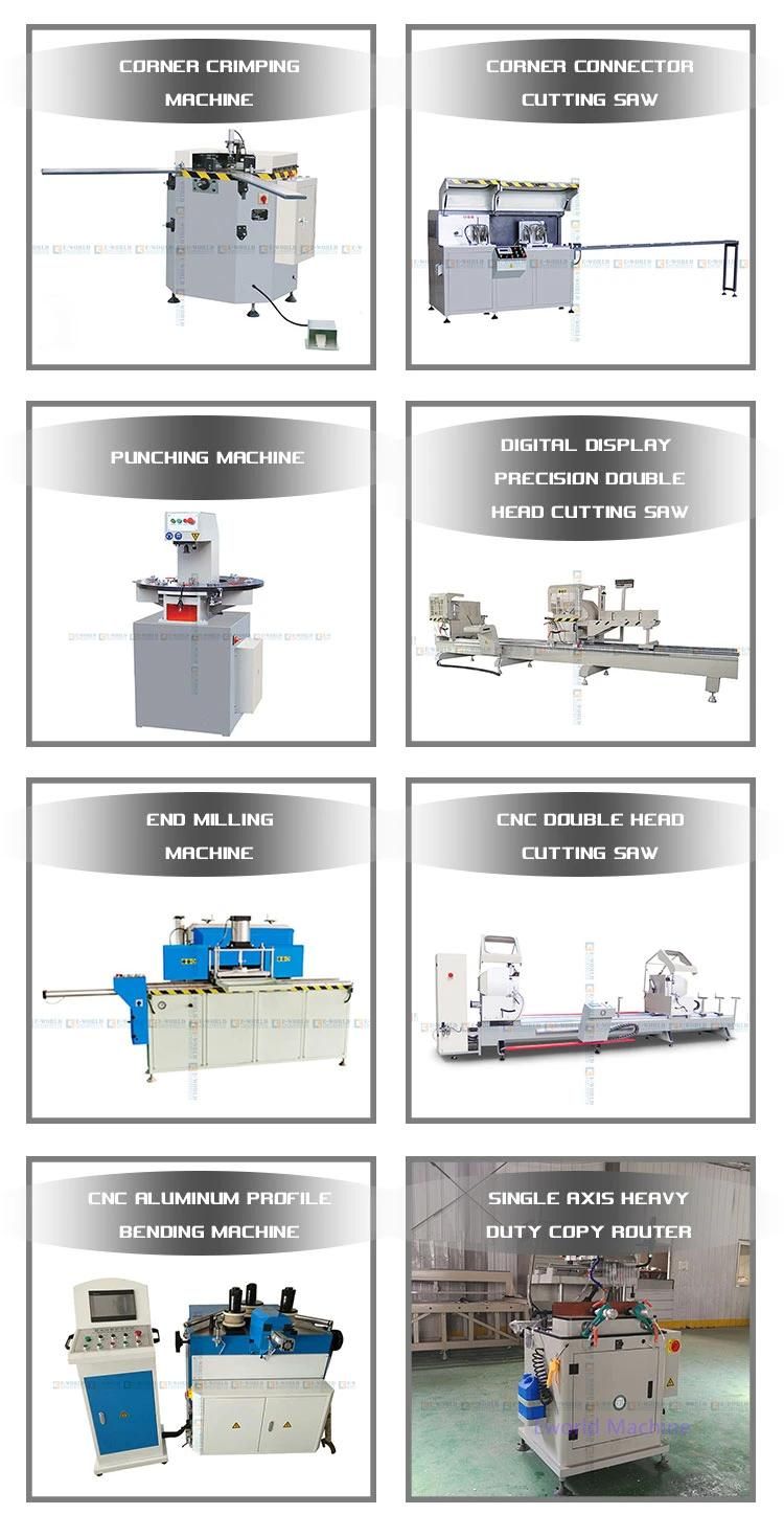 CNC High Quality Double Head Precision Cutting Machine for Aluminum Profile